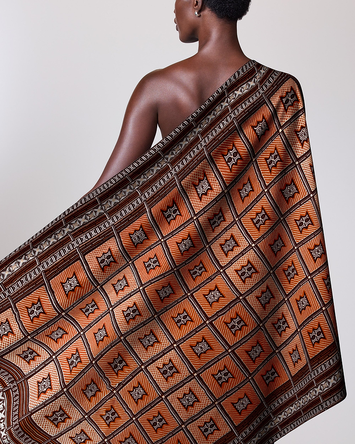Wax Hollandais | VL08008.215 | Rose Gold Embellished