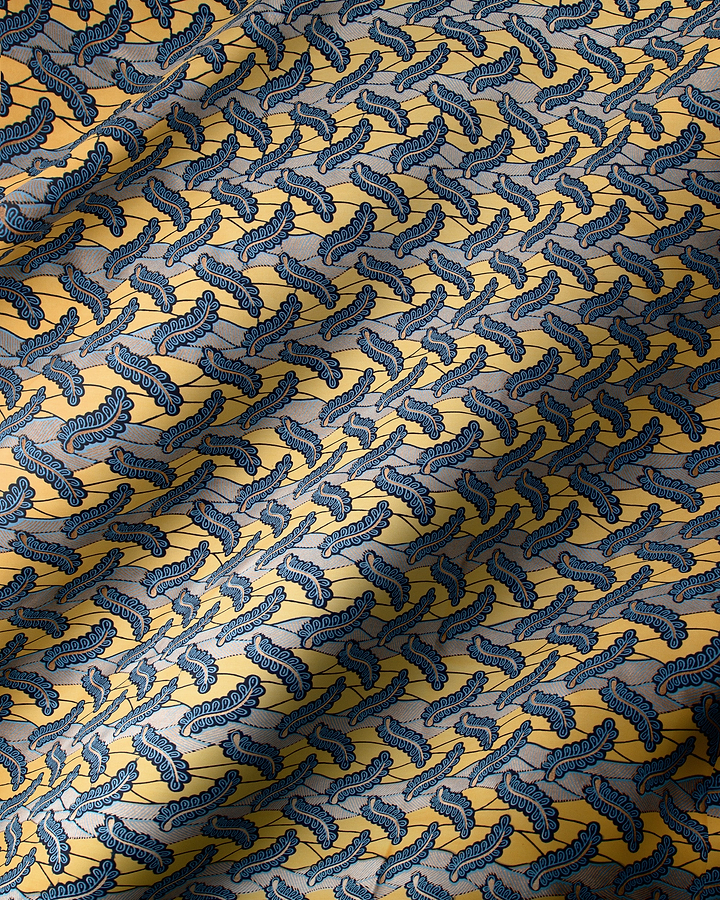Wax Hollandais | VL08094.138 | Pale Copper Embellished
