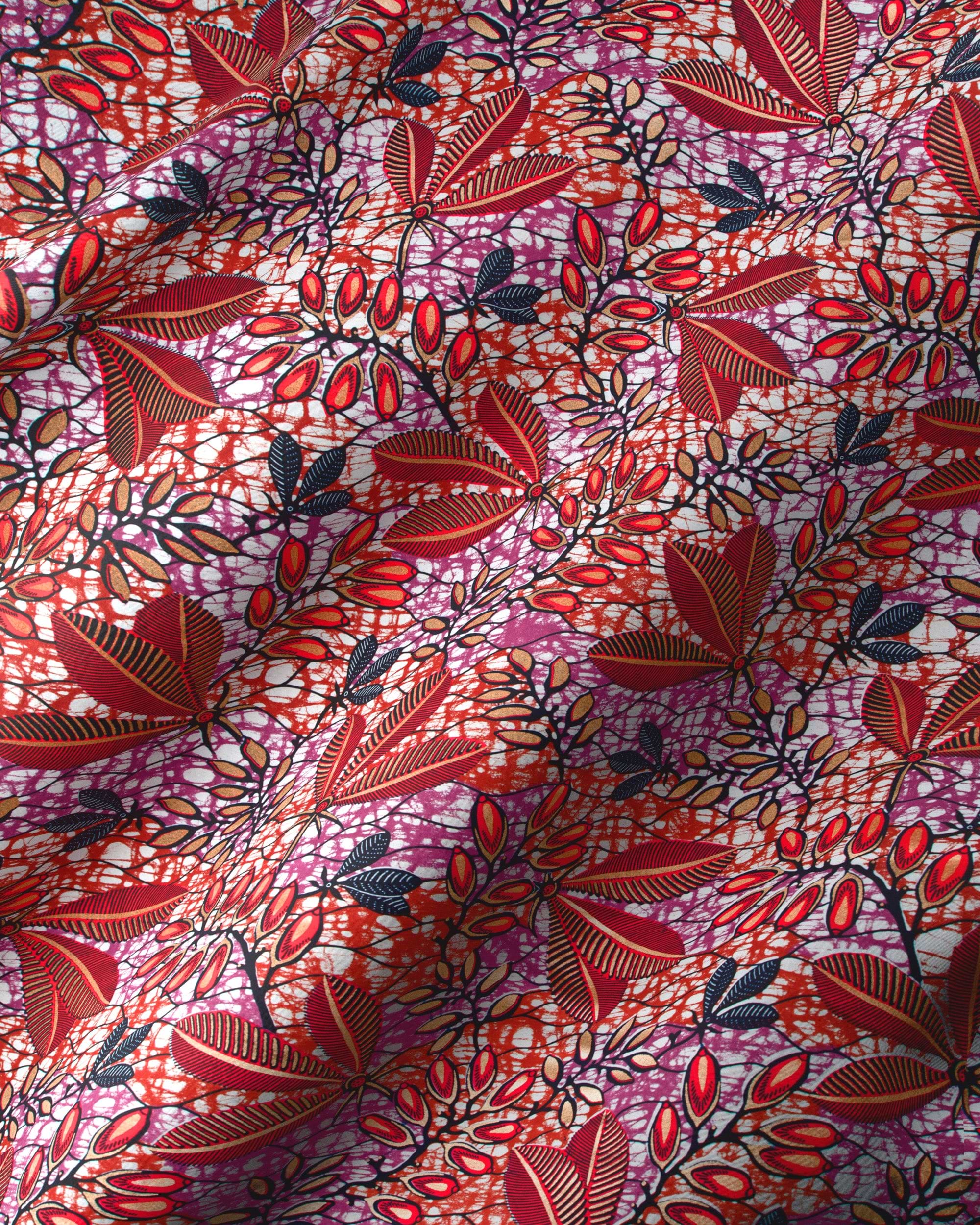 Vlisco Fabrics 英語版 フリスコ ファブリックス Vlisco Fabrics 英語