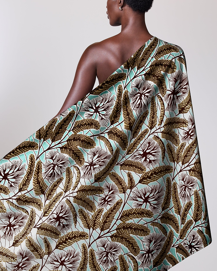 Wax GlitterGlam | VL08647.004 | Pastel Green Embellished