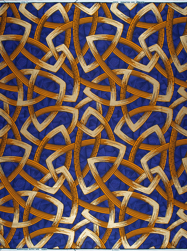 Wax Hollandais | VL08667.002 | Silver Embellished