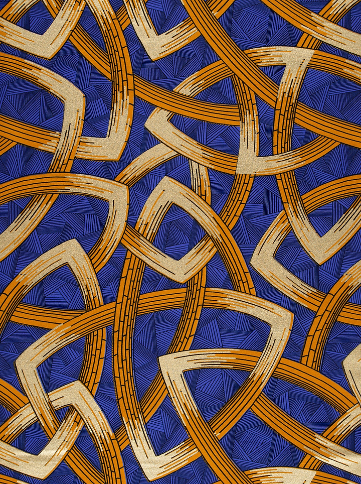 Wax Hollandais | VL08667.002 | Silver Embellished