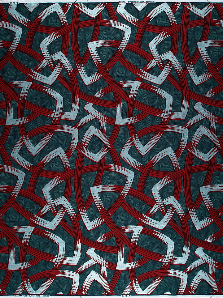 Wax Hollandais | VL08667.003 | Pastel Blue Embellished