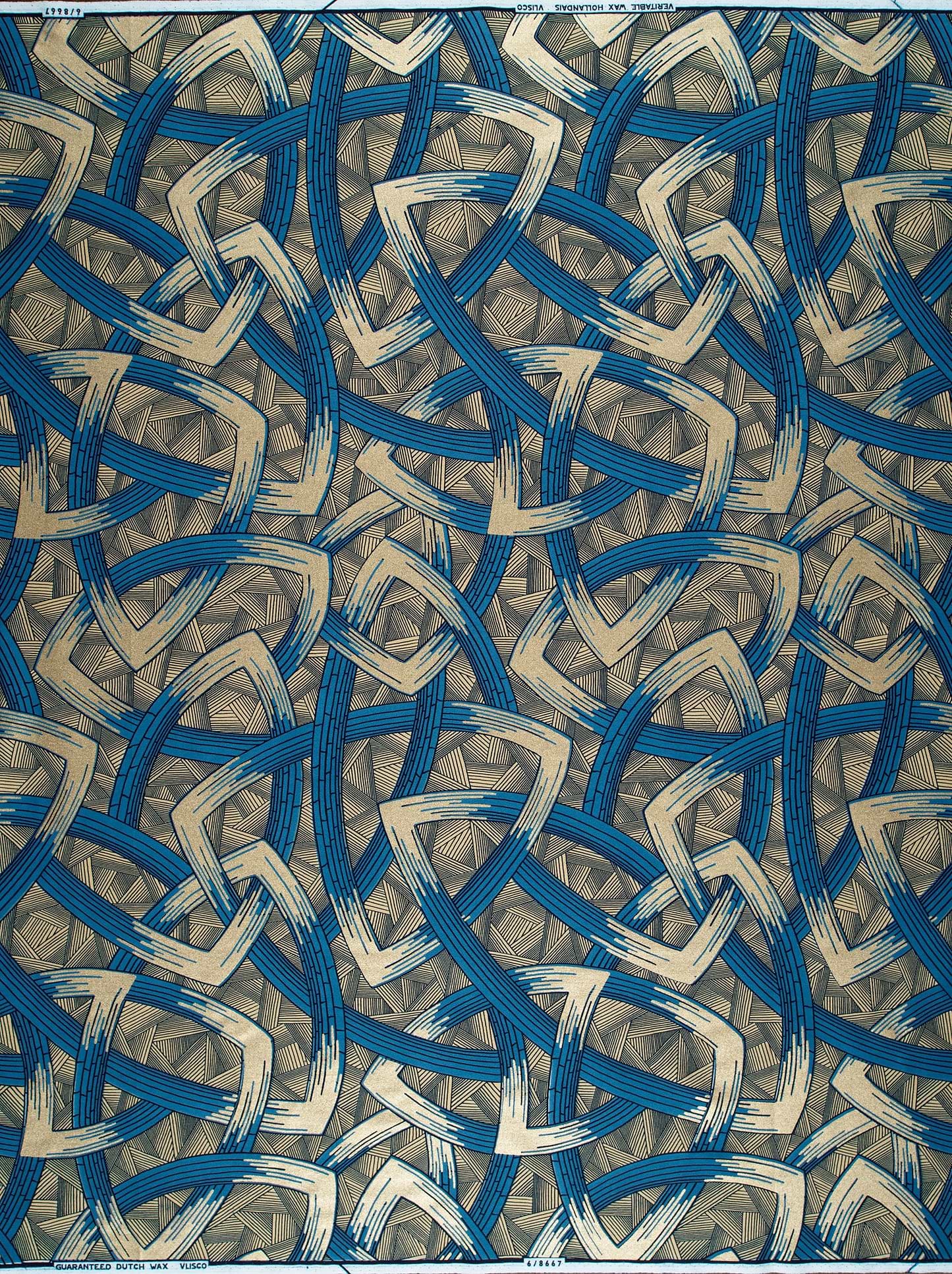 Wax Hollandais | VL08667.004 | Silver Embellished