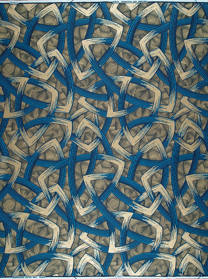 Wax Hollandais | VL08667.004 | Silver Embellished