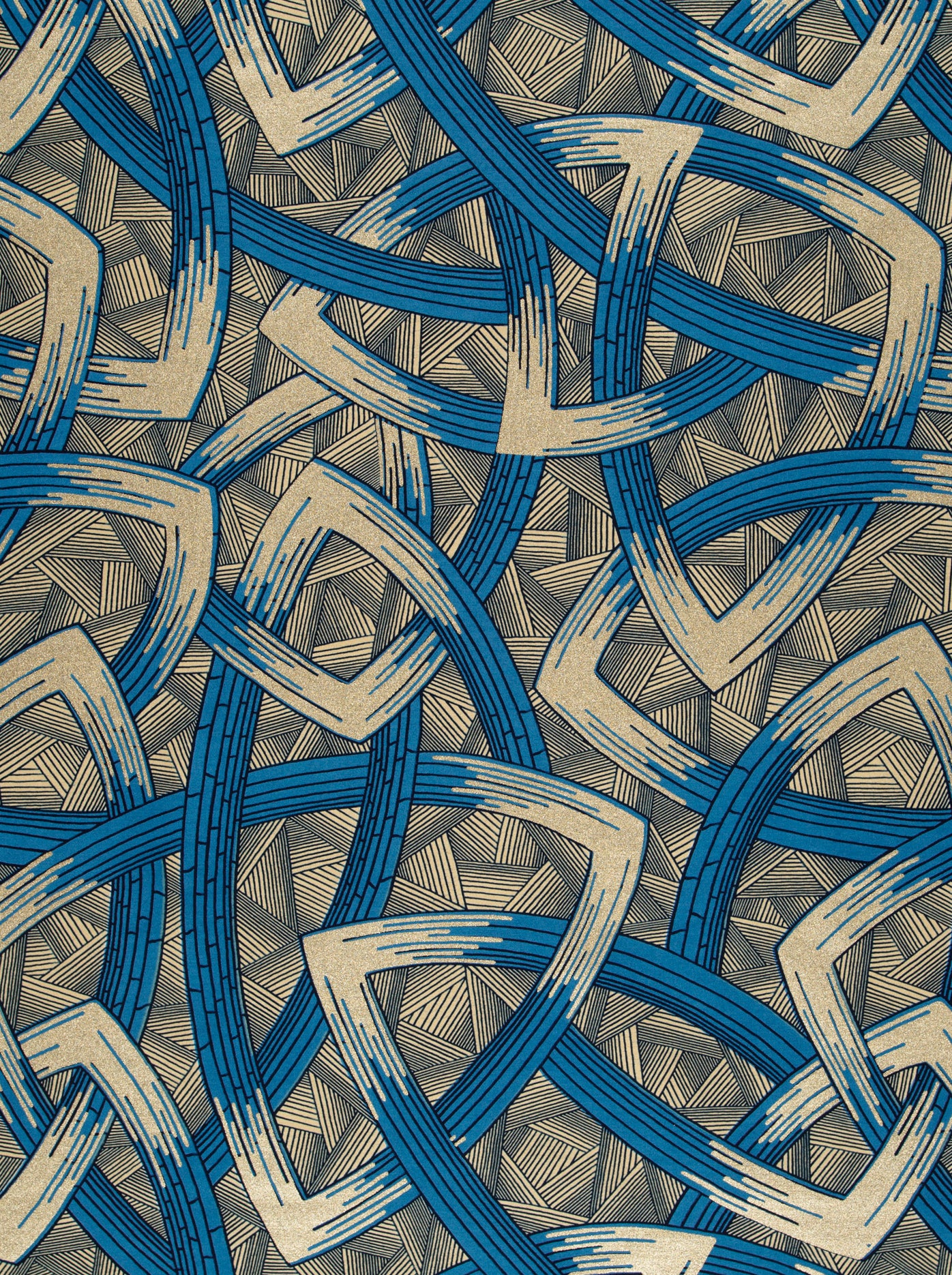 Wax Hollandais | VL08667.004 | Silver Embellished