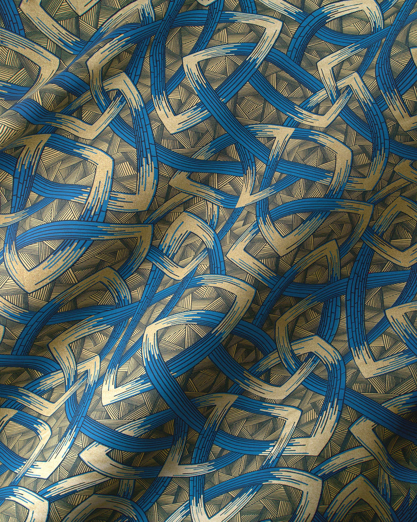 Wax Hollandais | VL08667.004 | Silver Embellished