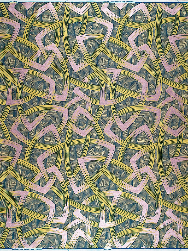 Wax Hollandais | VL08667.006 | Pastel Pink Embellished