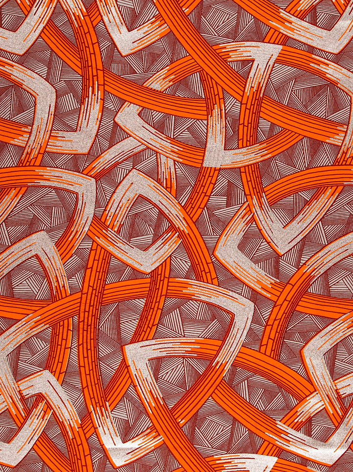 Wax Hollandais | VL08667.008 | Silver Embellished