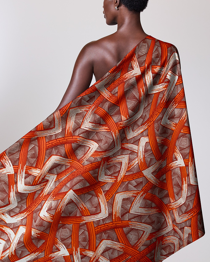 Wax Hollandais | VL08667.008 | Silver Embellished