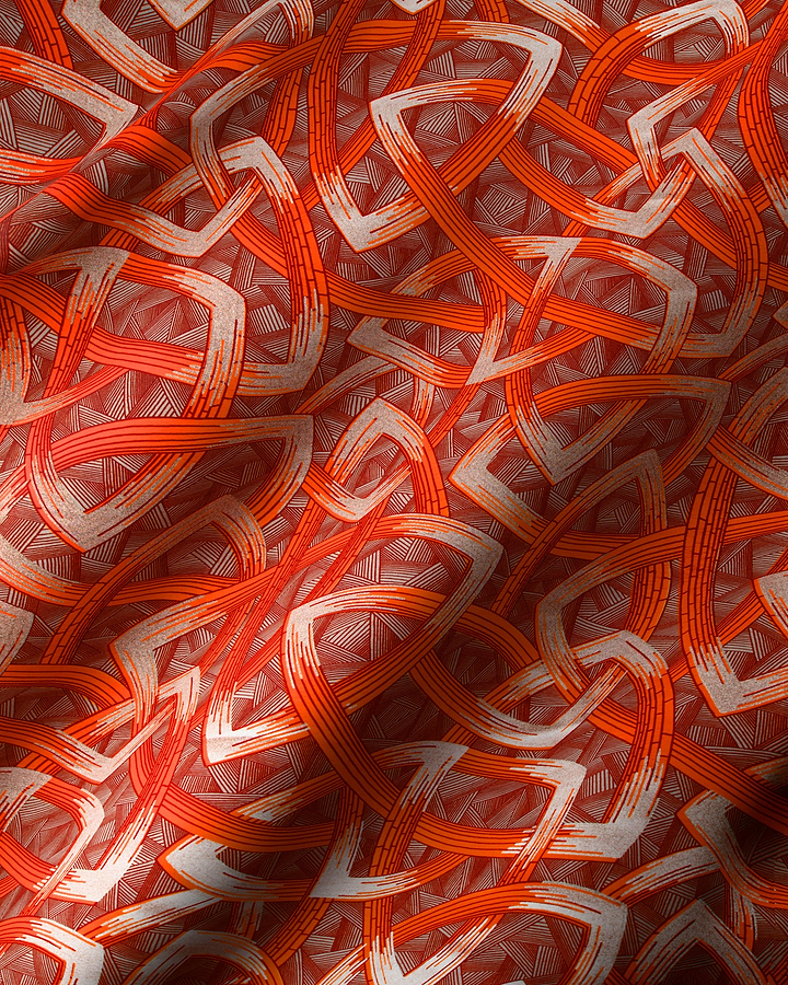 Wax Hollandais | VL08667.008 | Silver Embellished