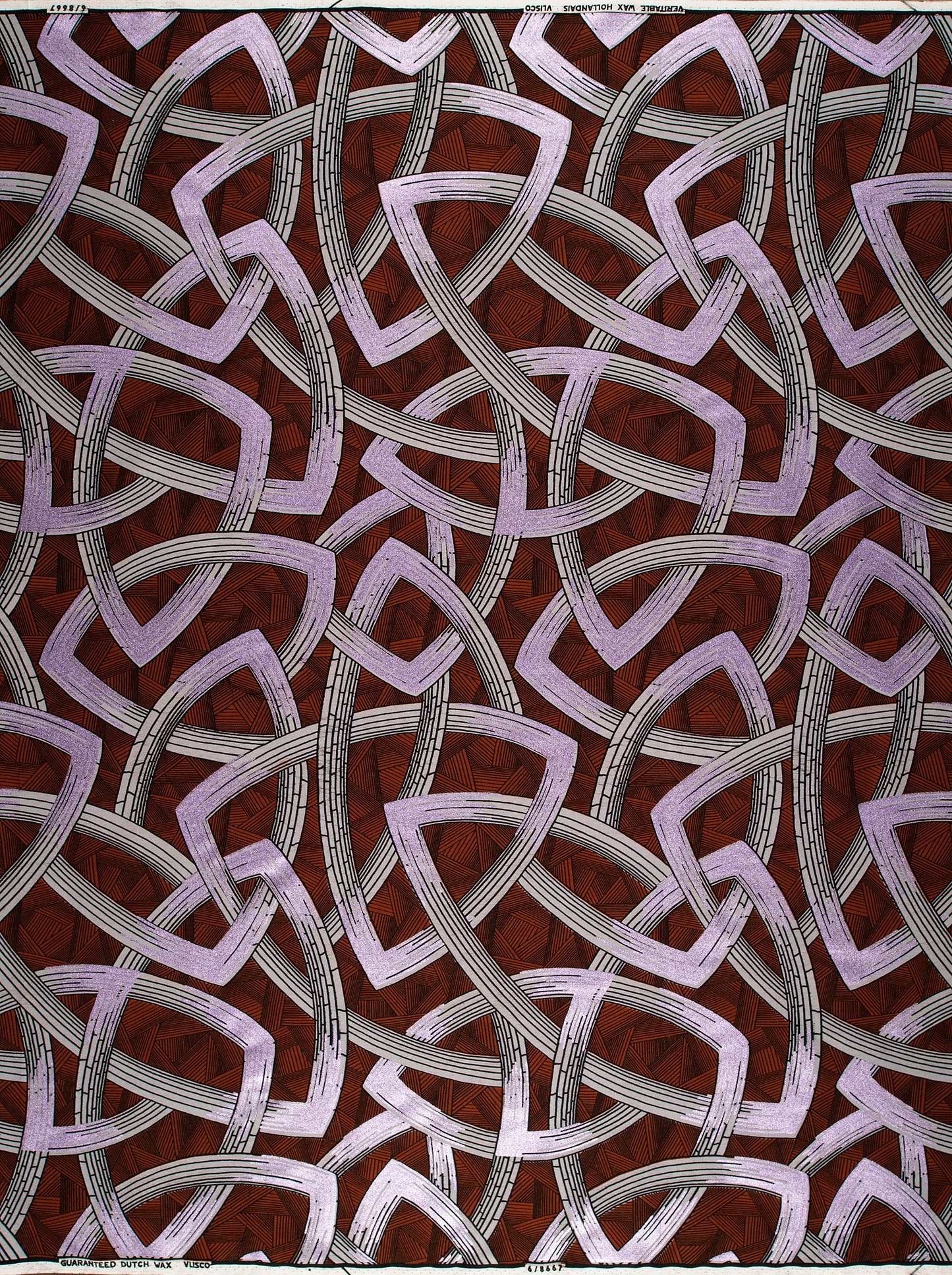 Wax Hollandais | VL08667.009 | Pastel Lilac Embellished