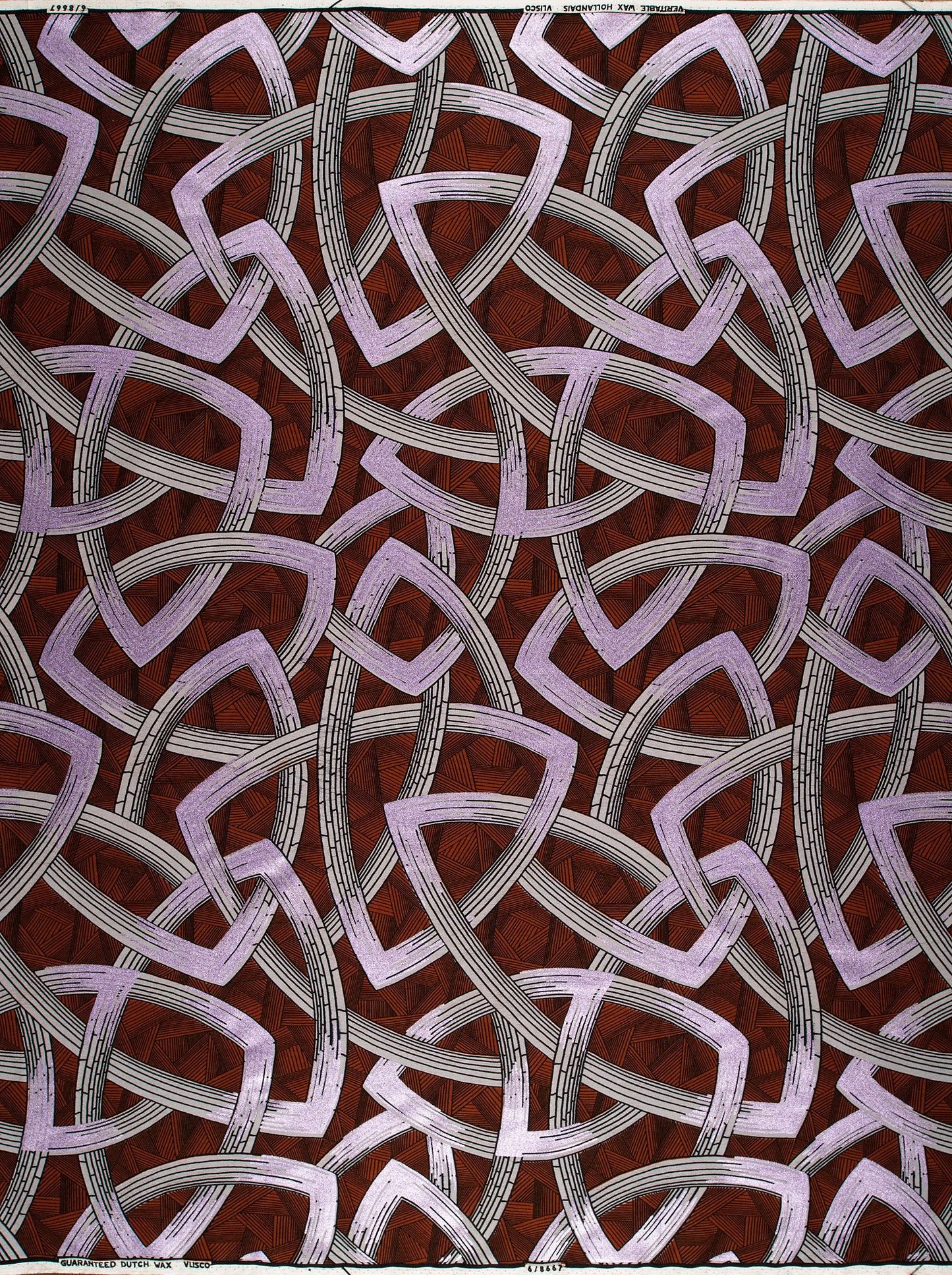 Wax Hollandais | VL08667.009 | Pastel Lilac Embellished