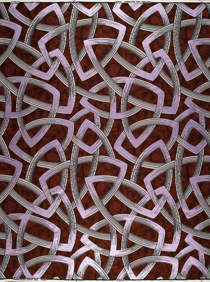 Wax Hollandais | VL08667.009 | Pastel Lilac Embellished