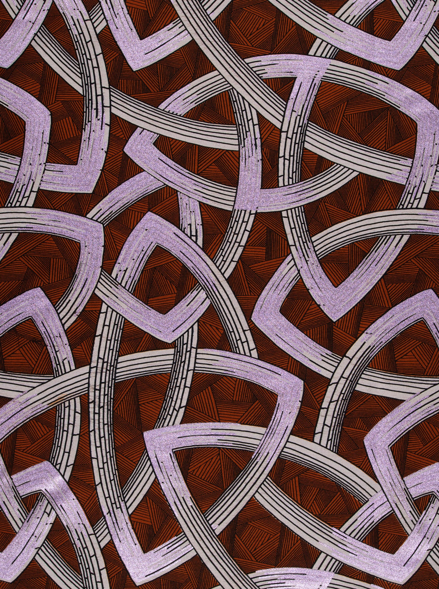 Wax Hollandais | VL08667.009 | Pastel Lilac Embellished