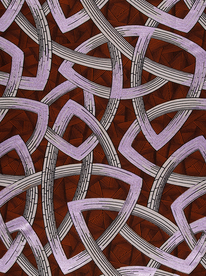 Wax Hollandais | VL08667.009 | Pastel Lilac Embellished