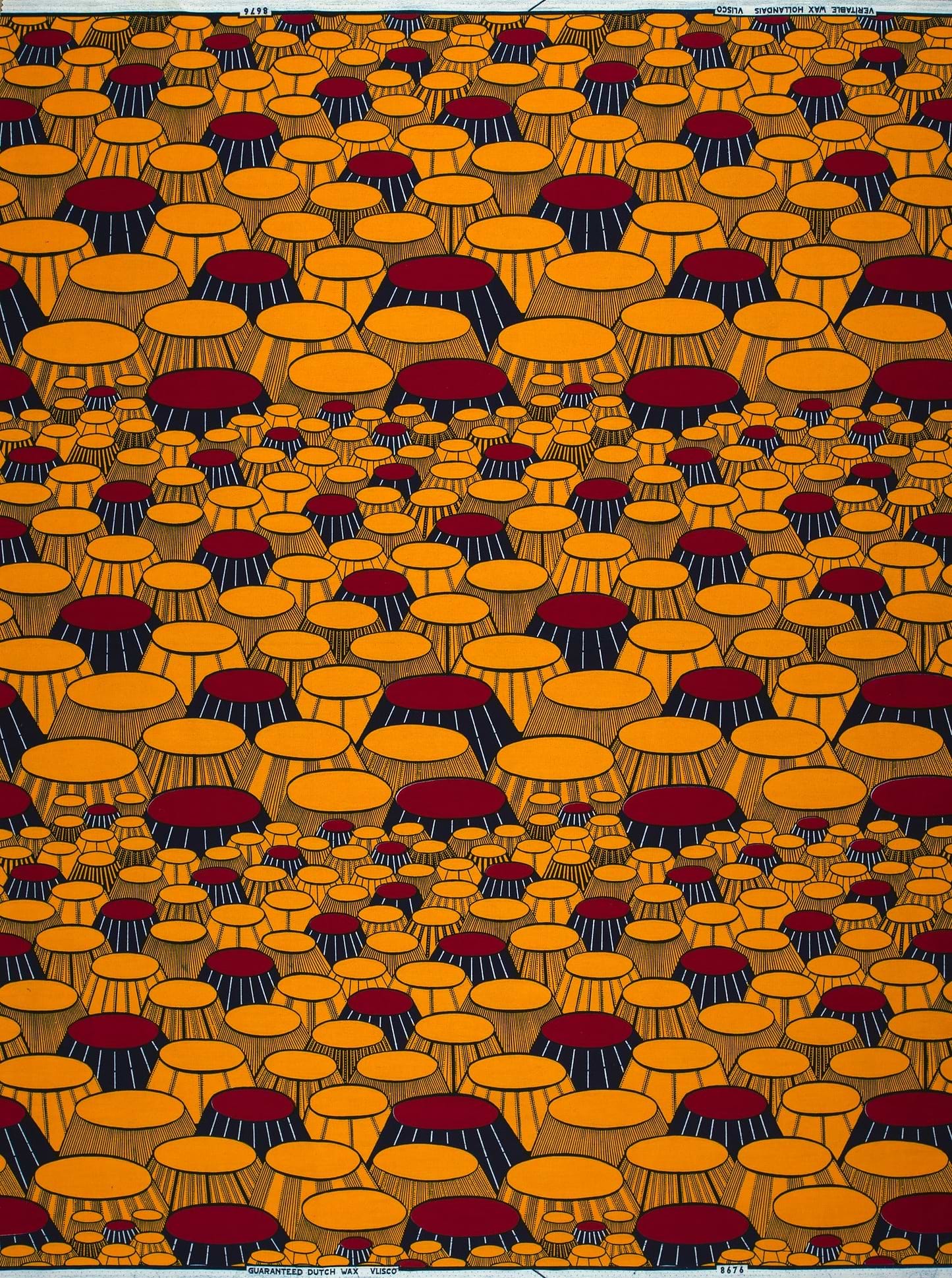 Wax Hollandais | VL08676.048 | Ashanti Chair, Chaise Ashanti, Kings chair