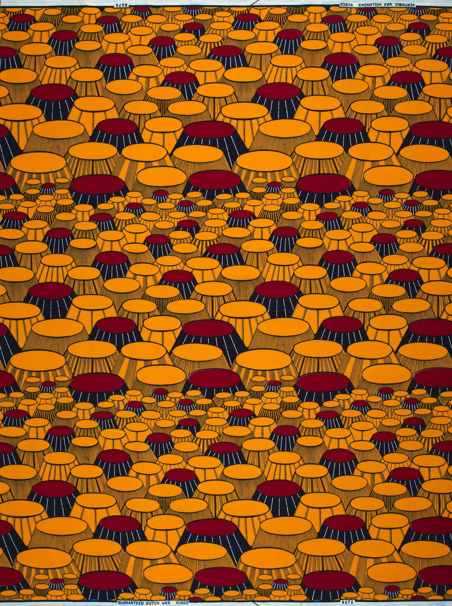 Wax Hollandais | VL08676.048 | Ashanti Chair, Chaise Ashanti, Kings chair