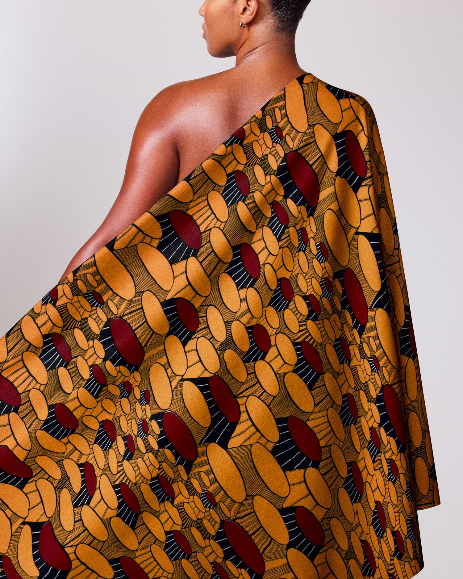 Wax Hollandais | VL08676.048 | Ashanti Chair, Chaise Ashanti, Kings chair