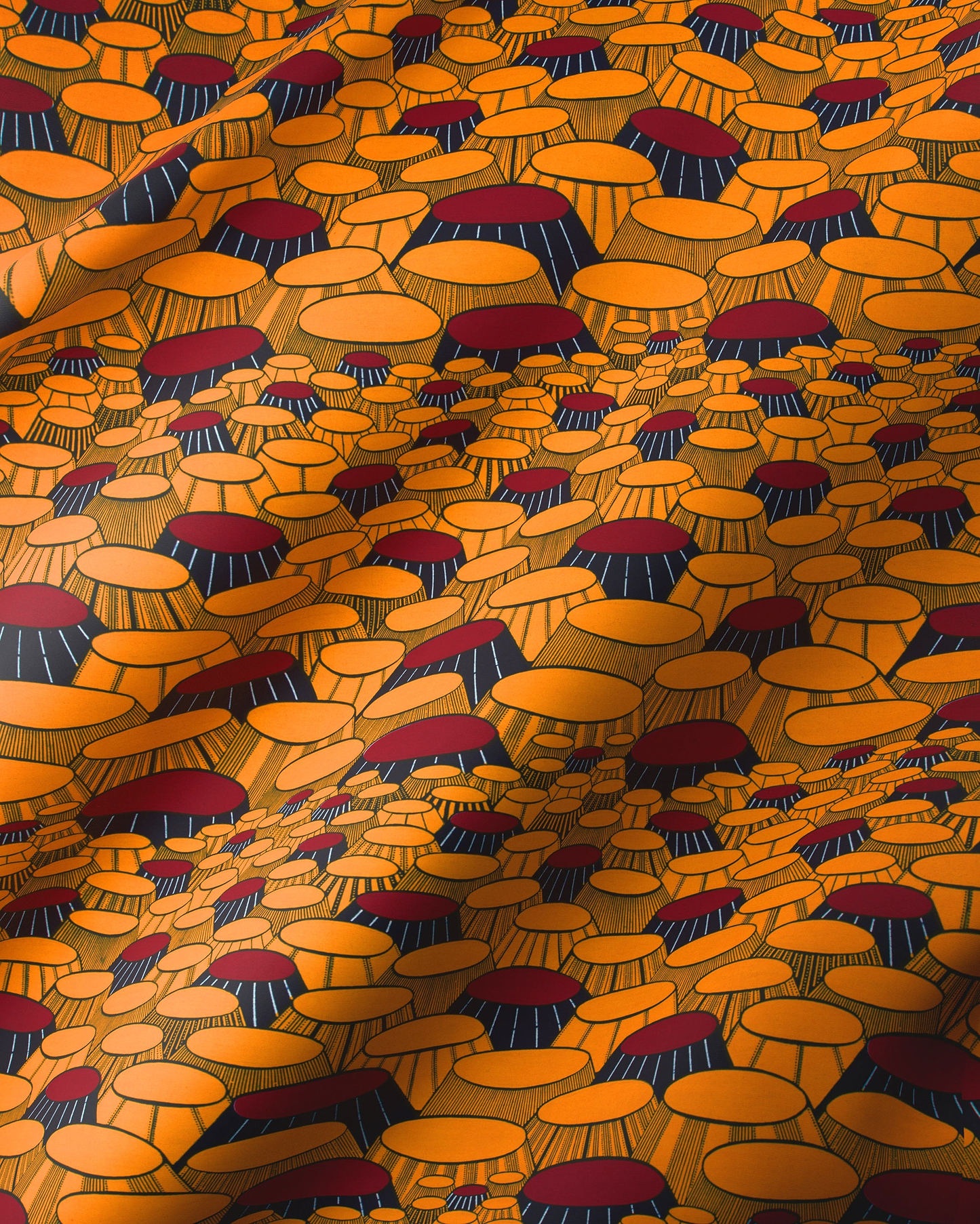 Wax Hollandais | VL08676.048 | Ashanti Chair, Chaise Ashanti, Kings chair