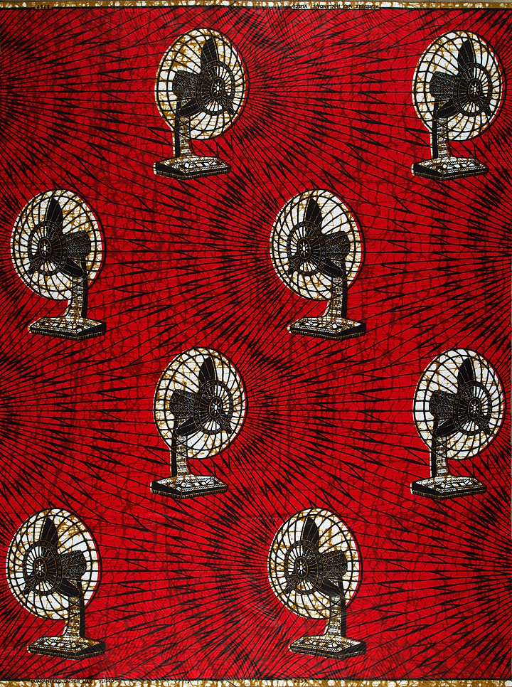 Wax Hollandais | VL08759.072 | Table fan