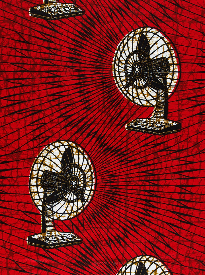 Wax Hollandais | VL08759.072 | Table fan