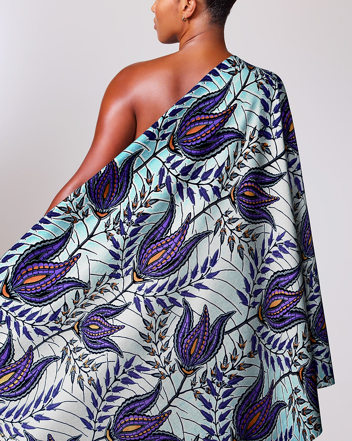 Wax GlitterGlam | VL08809.004 | Pastel Blue Embellished