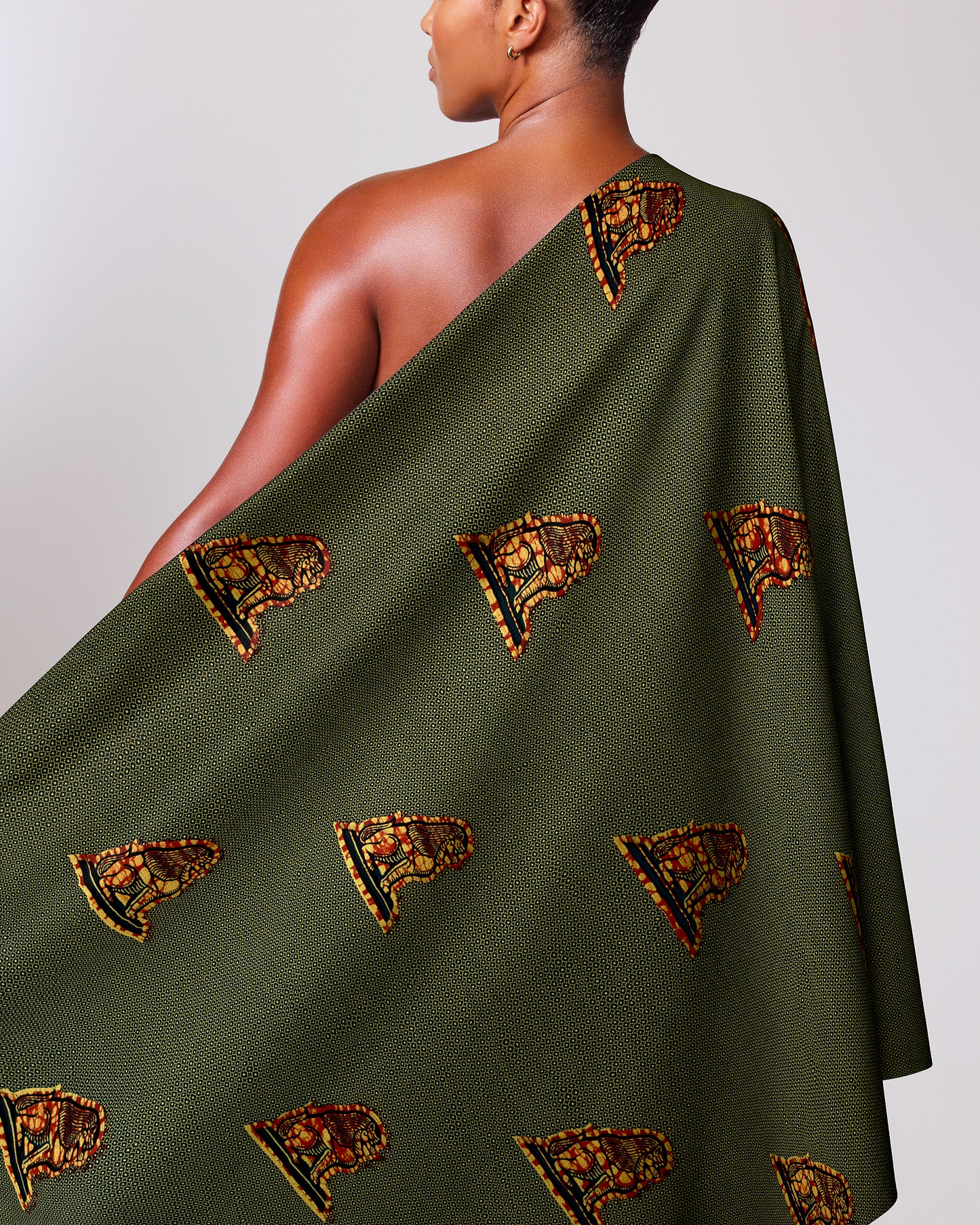 Wax Hollandais | VL08863.079 | I am sitting at my Gate, Lion of Judah, Lion's Head, The Force