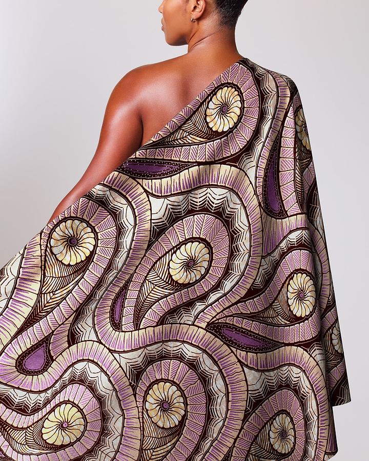 Super-Wax | VL08868.021 | Lilac Embellished