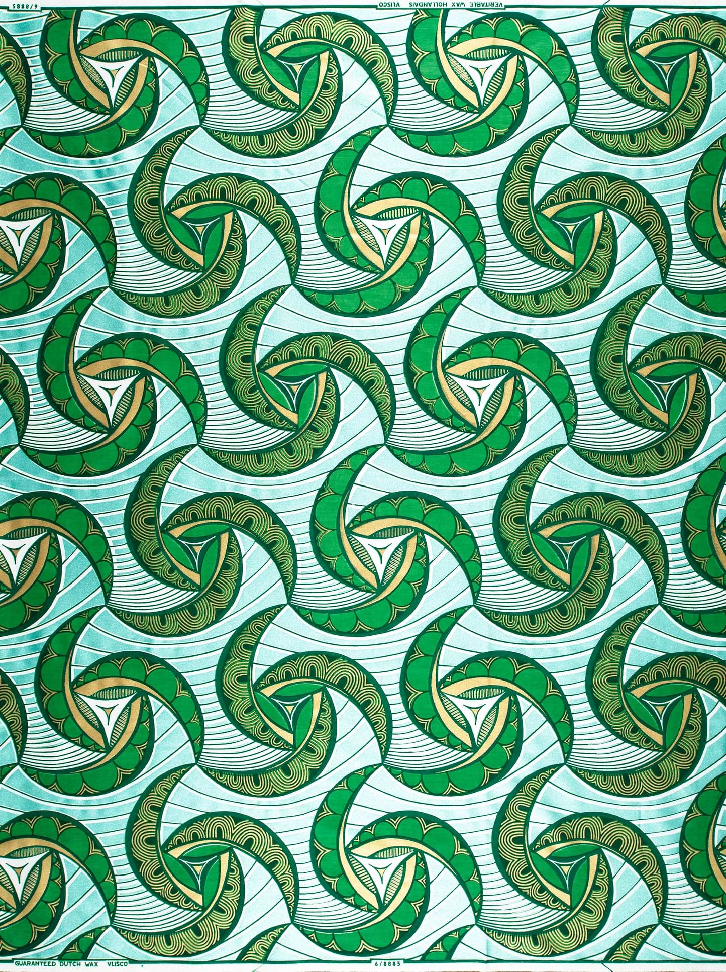 Wax GlitterGlam | VL08885.015 | Pastel Green Embellished