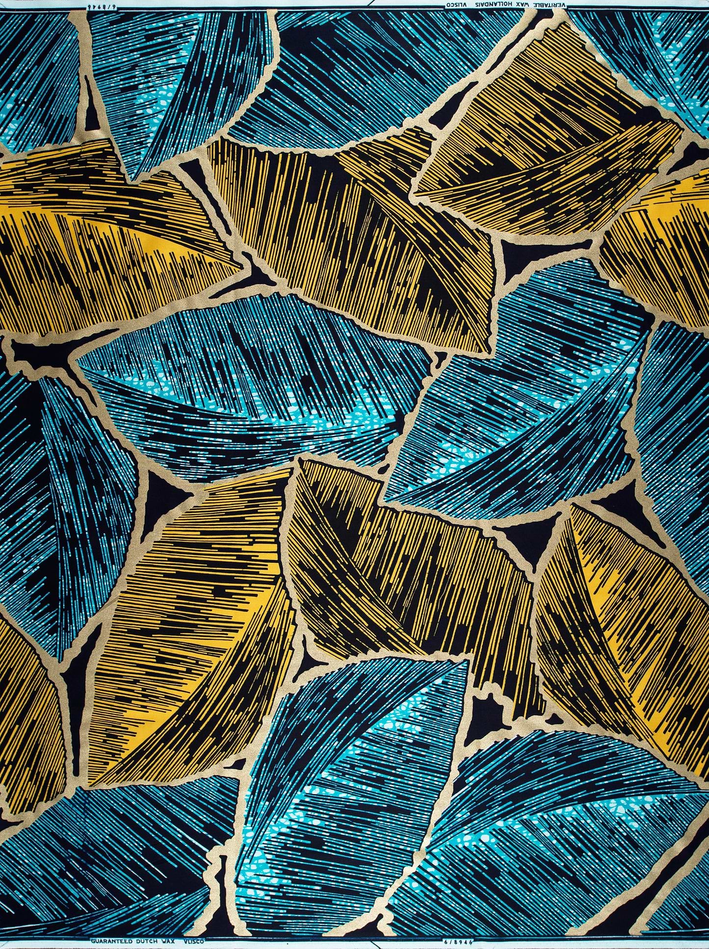 Wax Hollandais | VL08946.010 | Silver Embellished