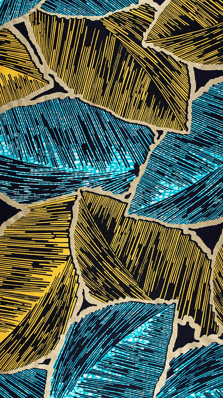 Wax Hollandais | VL08946.010 | Silver Embellished