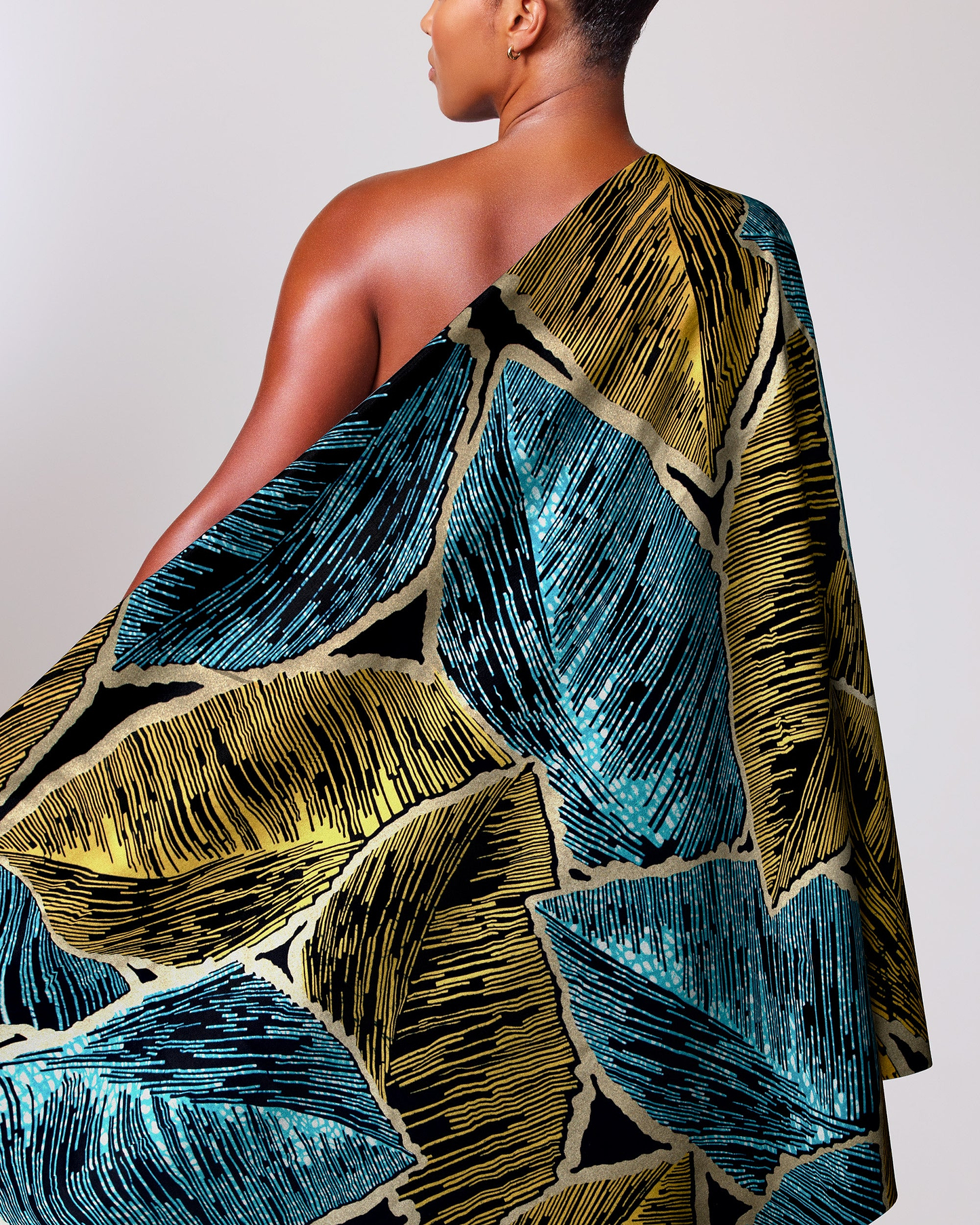 Wax Hollandais | VL08946.010 | Silver Embellished