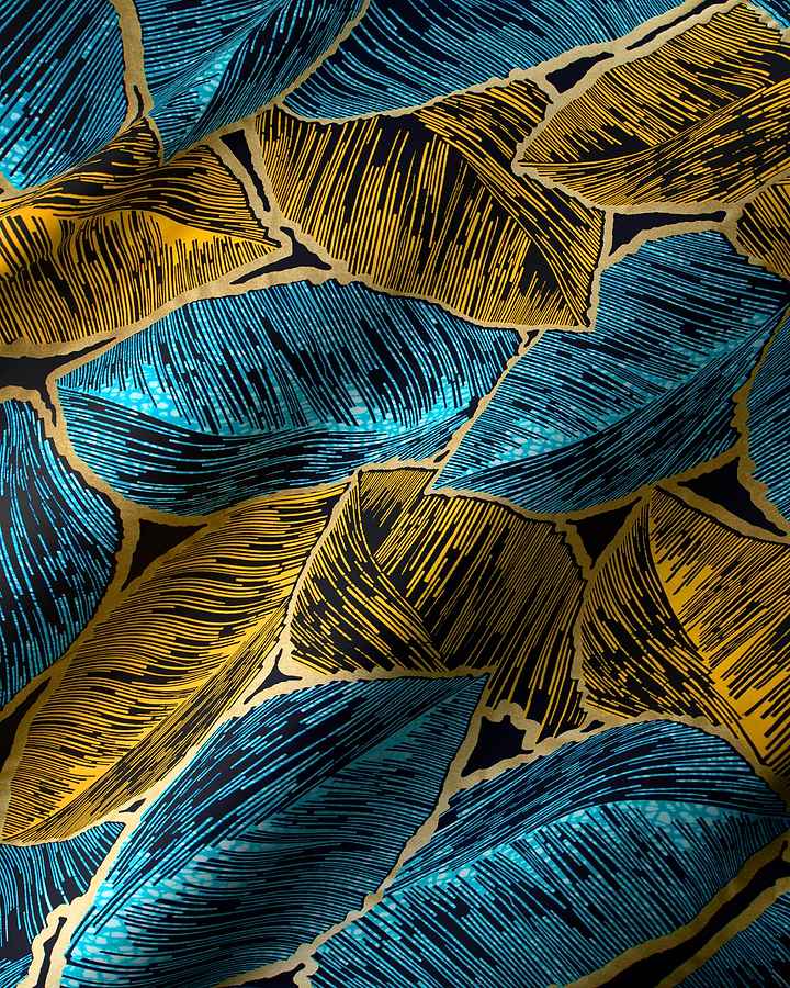 Wax Hollandais | VL08946.010 | Orné d'Argent