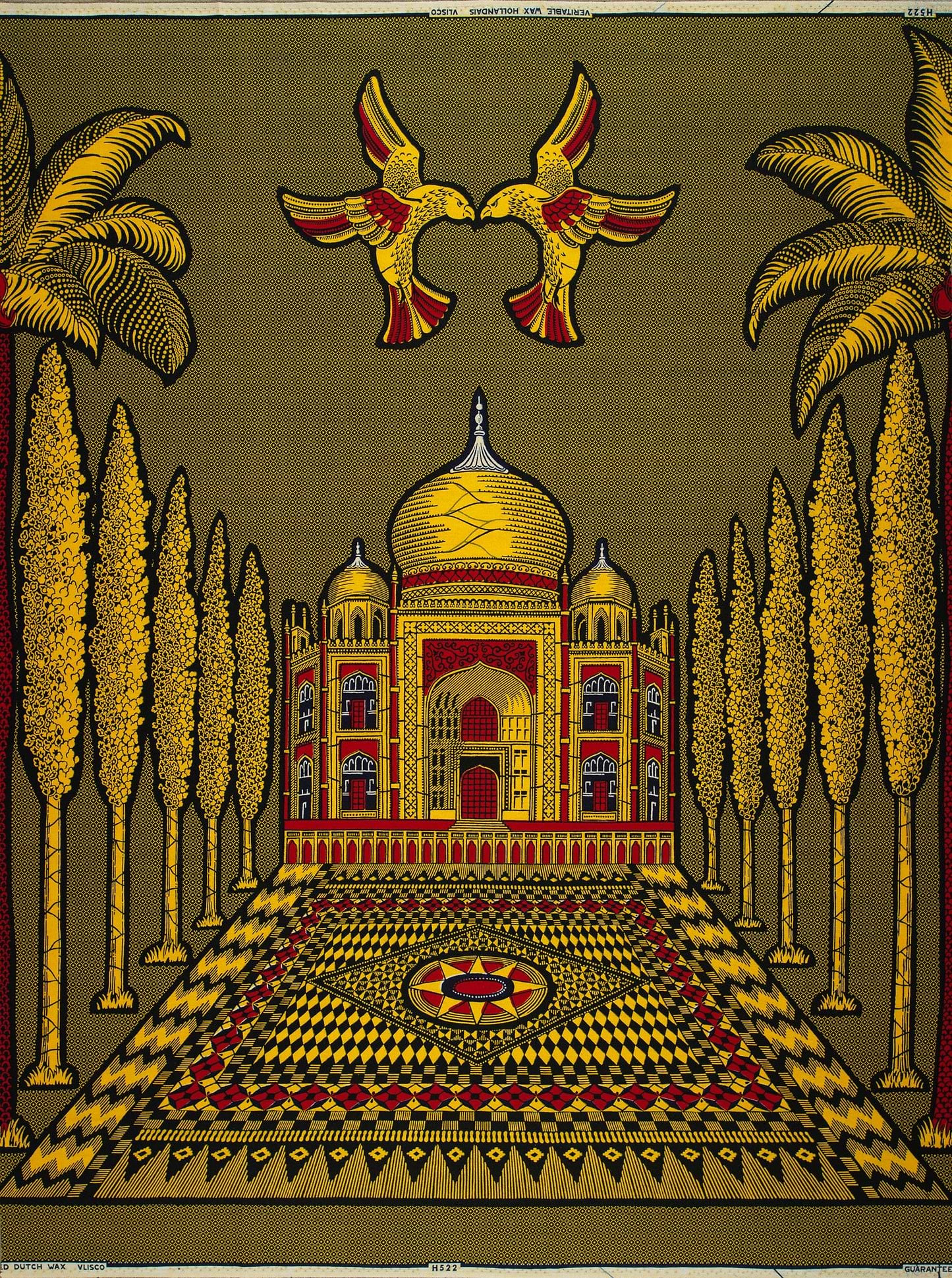 Wax Hollandais | VL0H522.086 | Masalachi