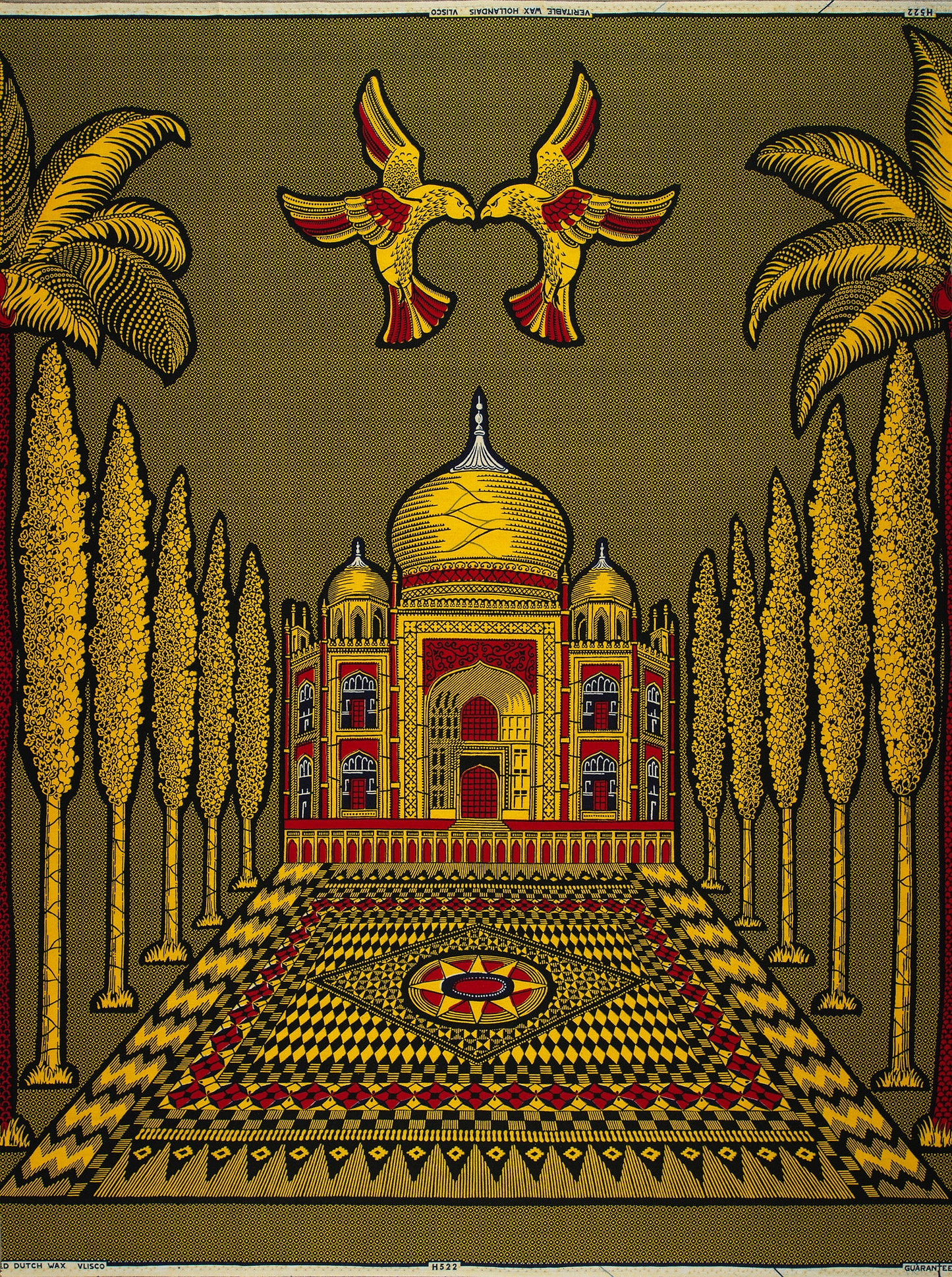 Wax Hollandais | VL0H522.086 | Masalachi