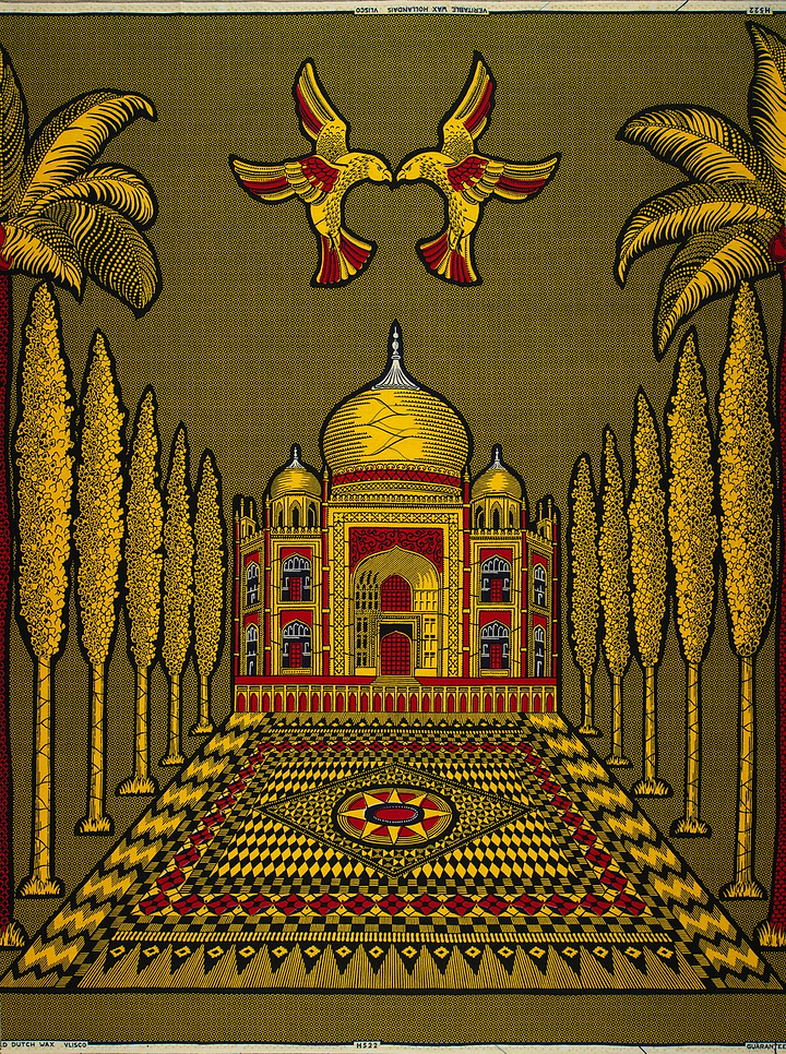 Wax Hollandais | VL0H522.086 | Masalachi