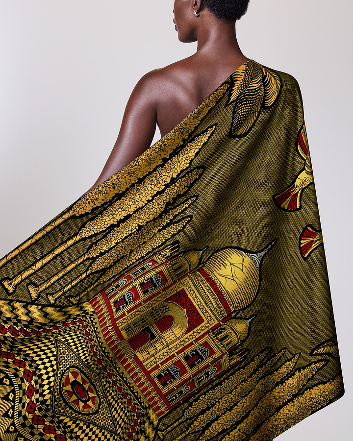 Wax Hollandais | VL0H522.086 | Masalachi