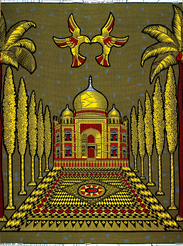 Wax Hollandais | VL0H522.088 | Masalachi