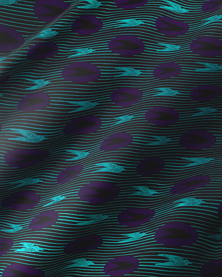 Sky Wax | VL0H524.277 | Orné de Bleu