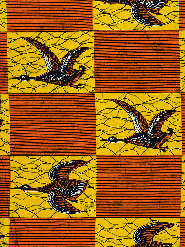 Wax Hollandais | VL0H563.105 | Flying duck