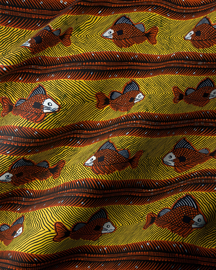 Wax Hollandais | VL0H600.057 | Dry Fish