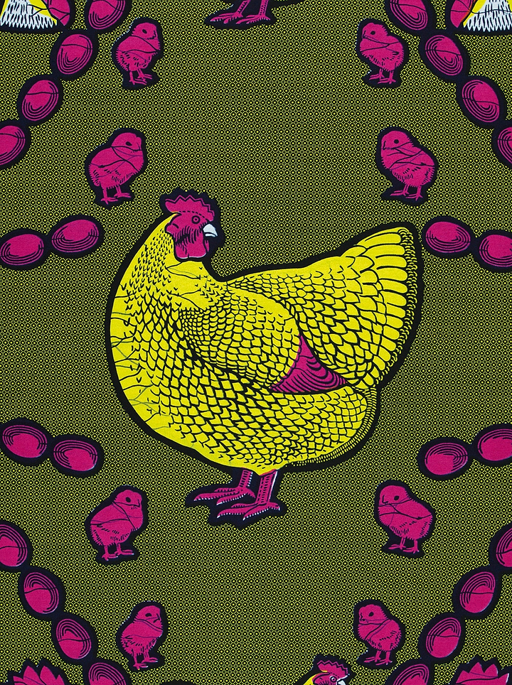 Wax Hollandais | VL0H628.144 | Happy Family