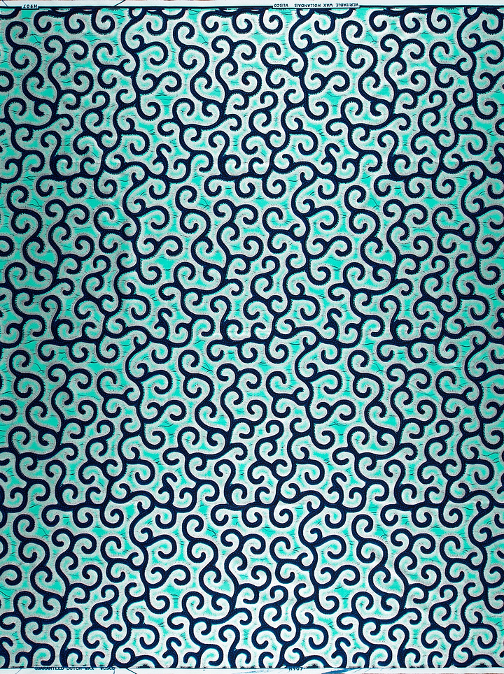 Wax Hollandais | VL0H907.241 | Orné d'Argent