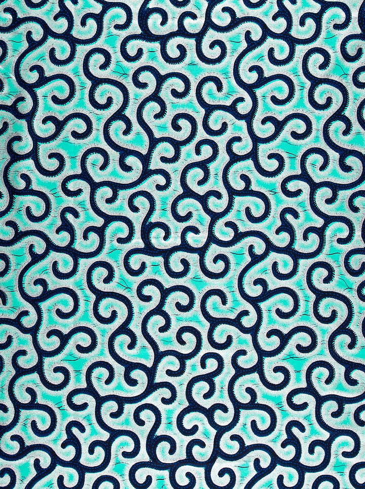 Wax Hollandais | VL0H907.241 | Orné d'Argent