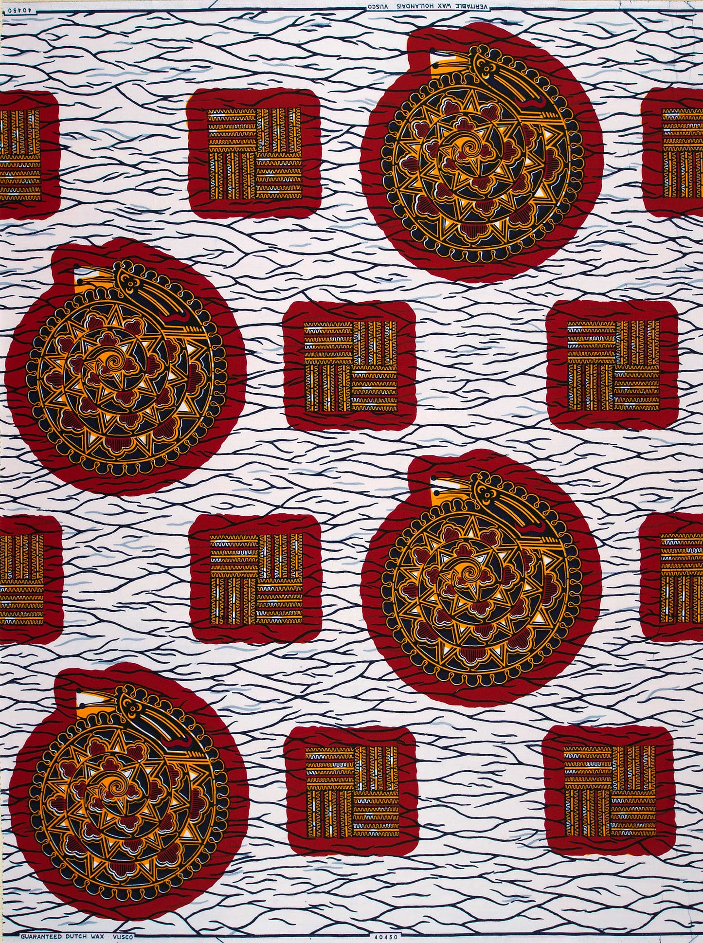 Wax Hollandais | VL40450.160 | 21 States, Big snail