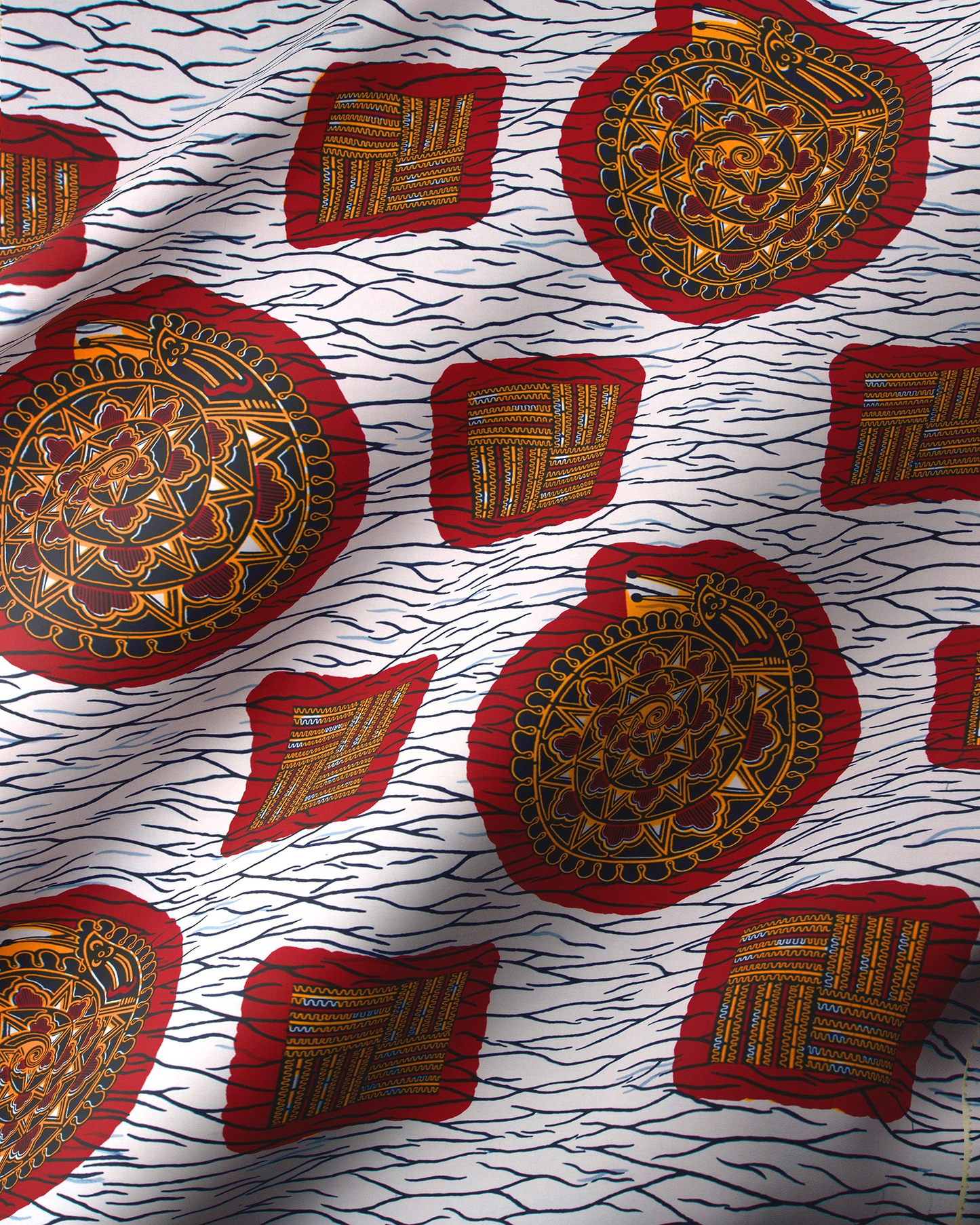 Wax Hollandais | VL40450.160 | 21 States, Big snail