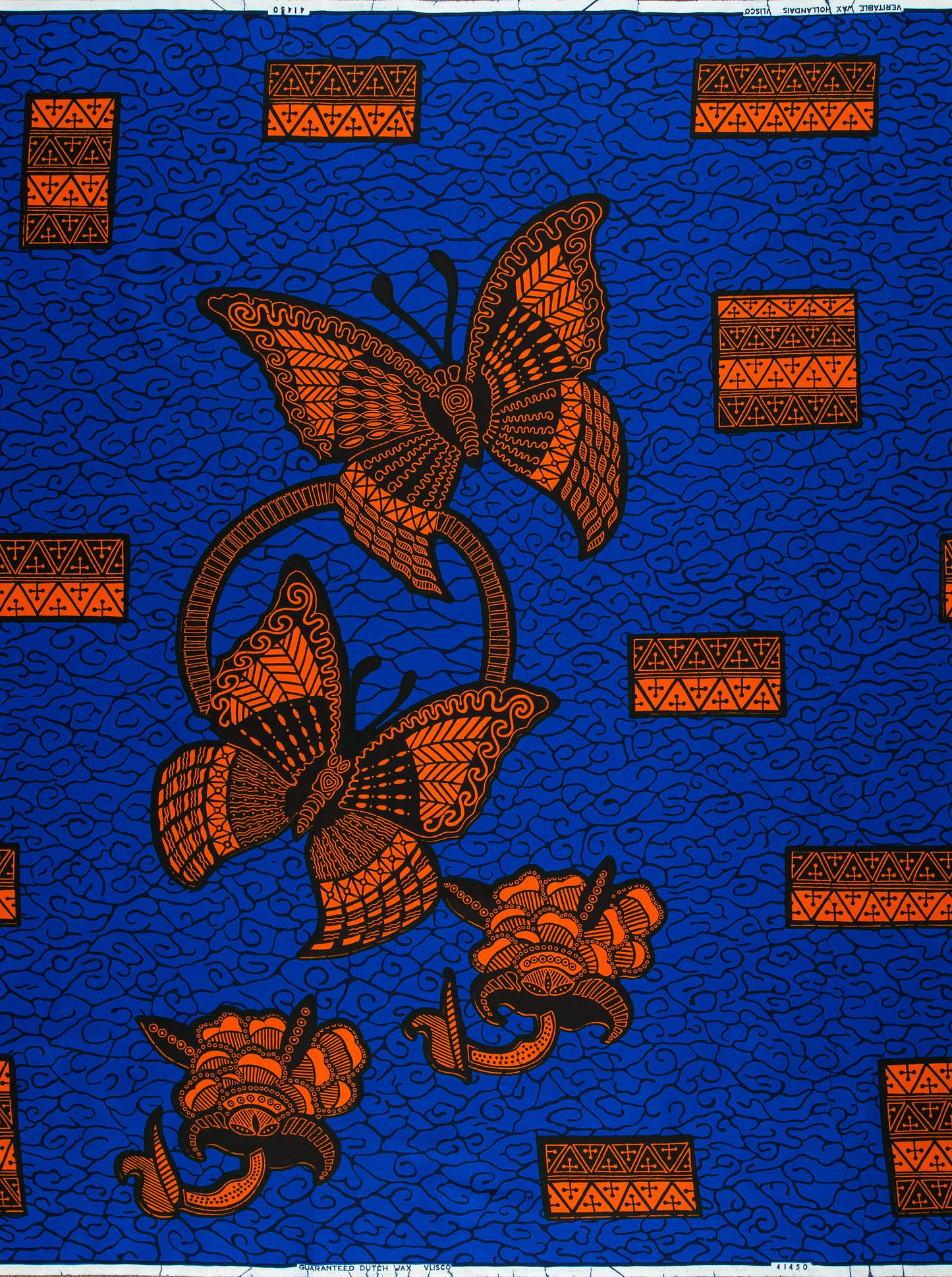 Wax Hollandais | VL41450.069 | Big Butterfly