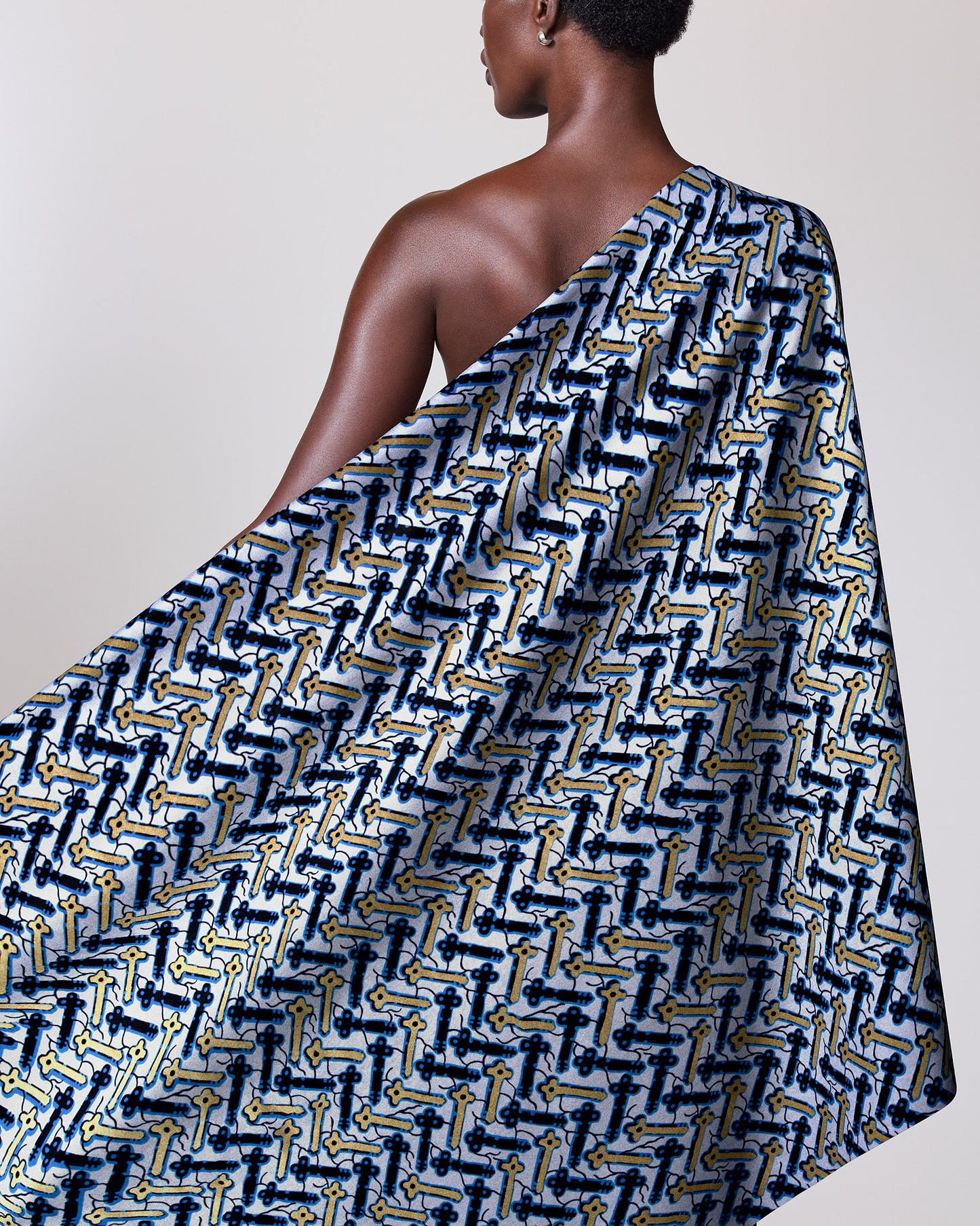 Wax Hollandais | VL46700.044 | Orné d'Or