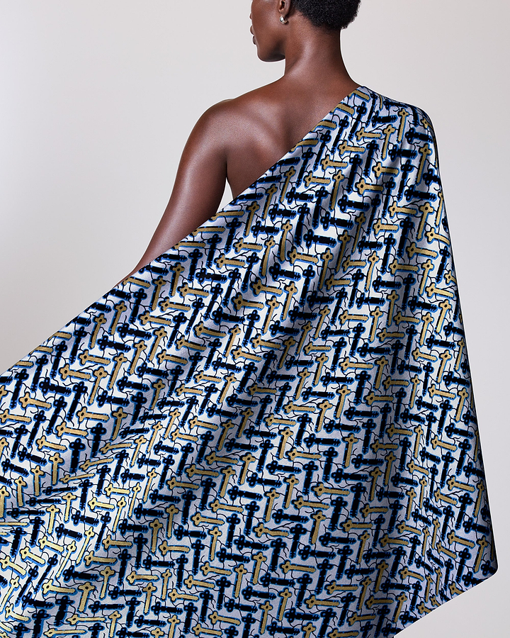 Wax Hollandais | VL46700.044 | Gold Embellished